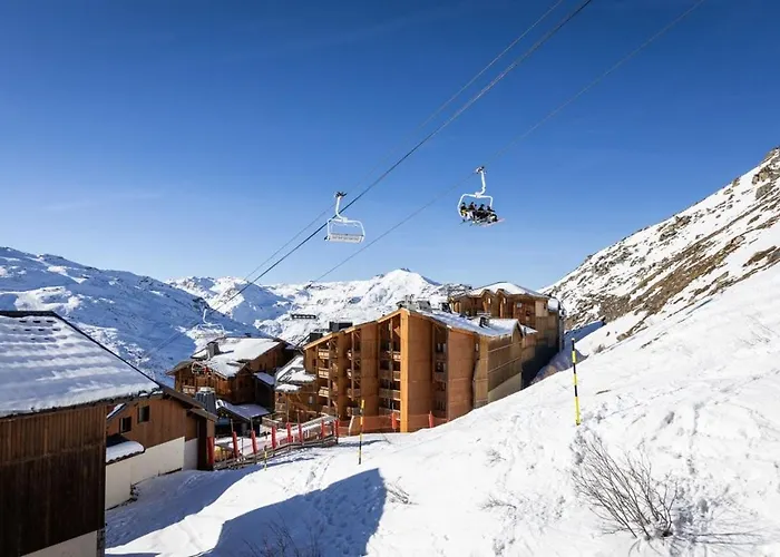 Alaska 7 130 M2 Balcony In Parking Apartman Val Thorens