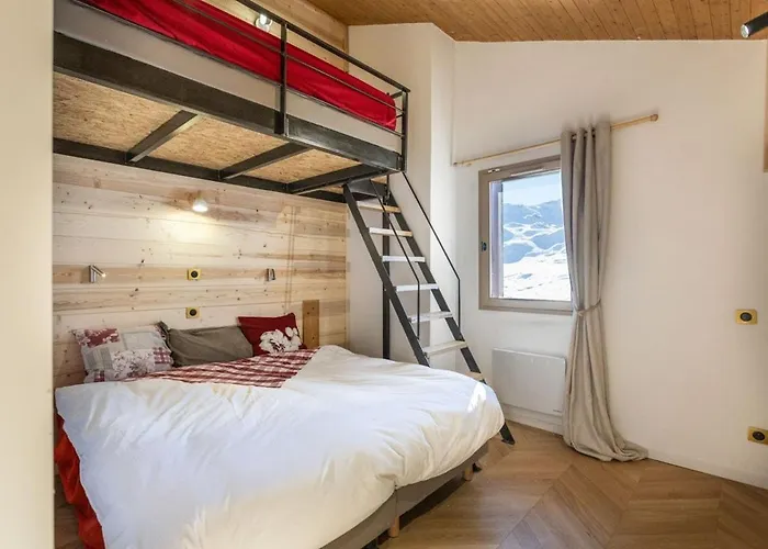 Alaska 7 130 M2 Balcony In Parking Apartman Val Thorens