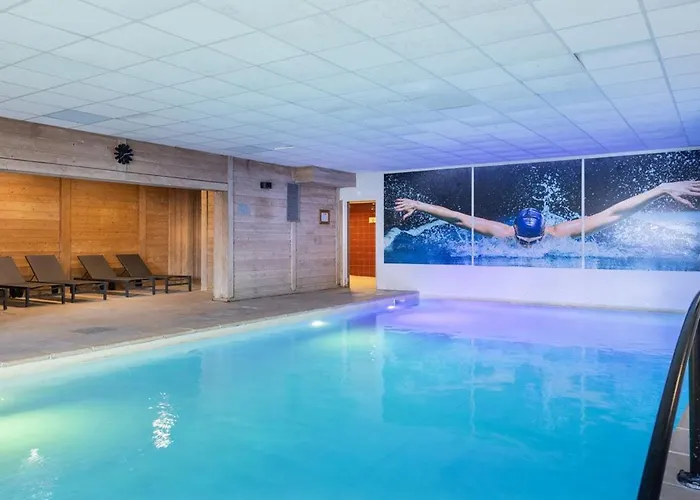 Alaska 7 130 M2 Balcony In Parking * Val Thorens