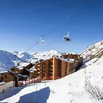 Alaska 7 130 M2 Balcony In Parking Apartment Val Thorens