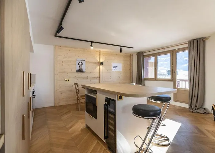 Alaska 7 130 M2 Balcony In Parking Валь-Торанс