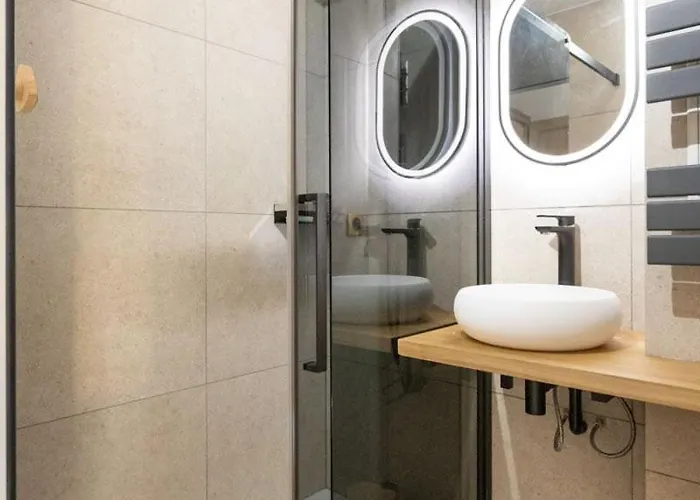 Alaska 7 130 M2 Balcony In Parking Апартаменты *